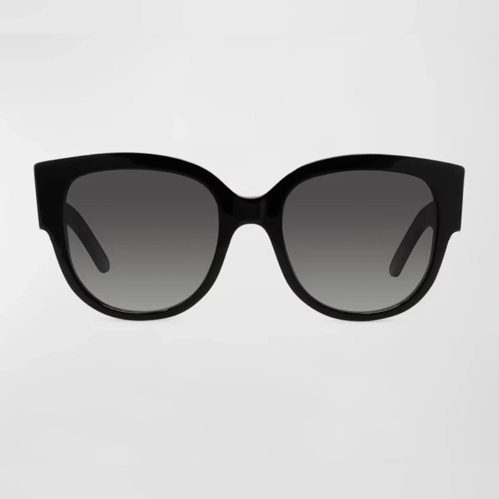 Dior Black Gradient Smoke Lens Women’s Sunglasses (NWT)